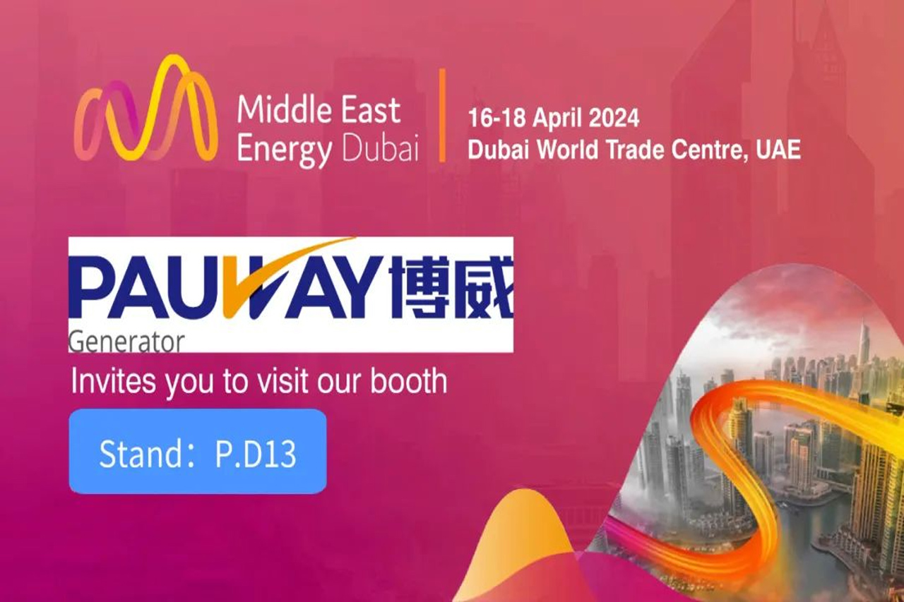 约请函│大宝娱乐能源与您相约2024中东电力能源展 Invitation for Middle East Energy 2024